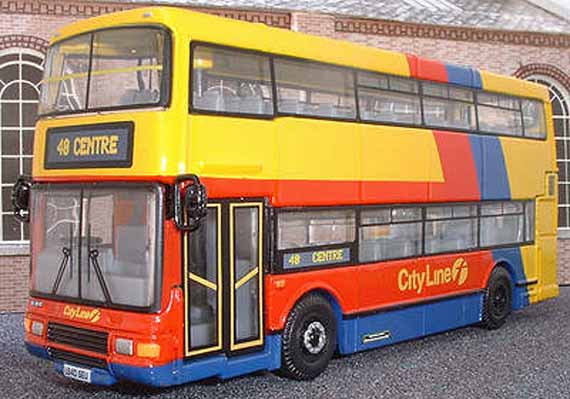 Bristol Cityline Volvo Olympian Northern Counties